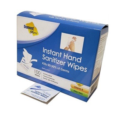 Diamond Wipes Instant